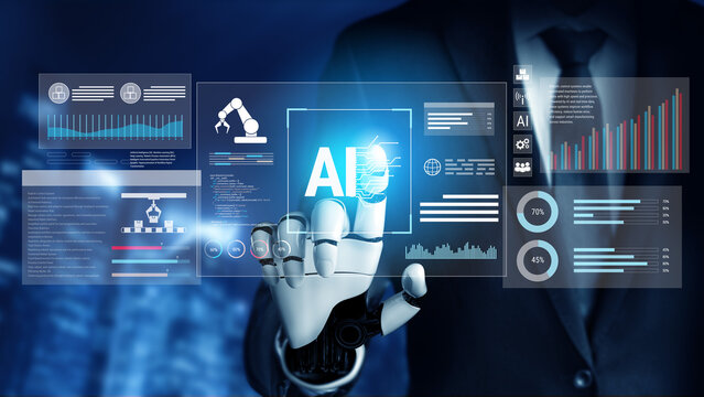 AI assists in creating intelligent automation systems that integrate robotics, analytics, and data-driven processes to increase productivity and operational precision across industries. Parse