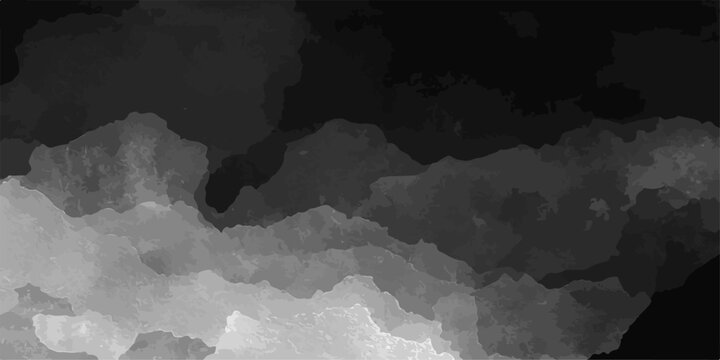 Abstract Monochrome Swirls A captivating monochrome abstract piece, resembling swirling clouds or turbulent water rendered in varying shades of grey against a stark black backdrop.