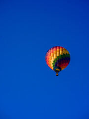 Fototapeta premium hot air balloon