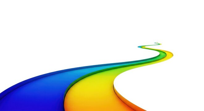 Symbolizing self-determination and national sovereignty, a new path forward is chosen. The concept of freedom and future autonomy is clear, path, freedom, governance