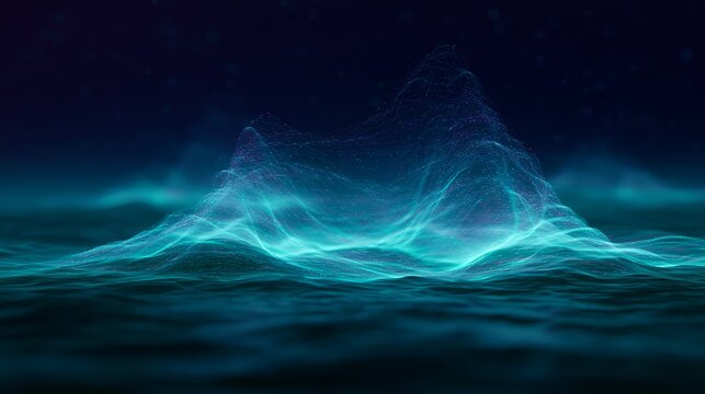 Hydrological risk model with aqua data wave for water resilience reports