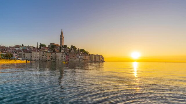 Rovinj, Croatia on the Istria Peninsula