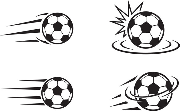 Year 2026 Football Tournament Typography and Ball Vector