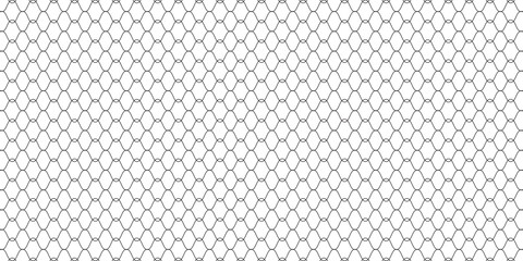 Mesh texture for fishing nets. Seamless pattern for sports or soccer goals, volleyball nets, basketball hoops, hockey, athletics. Abstract clean background for sports. © Bairi