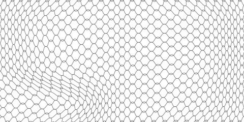 Mesh texture for fishing nets. Seamless pattern for sports or soccer goals, volleyball nets, basketball hoops, hockey, athletics. Abstract clean background for sports. © Bairi
