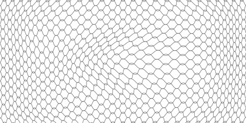 Mesh texture for fishing nets. Seamless pattern for sports or soccer goals, volleyball nets, basketball hoops, hockey, athletics. Abstract clean background for sports. © Bairi