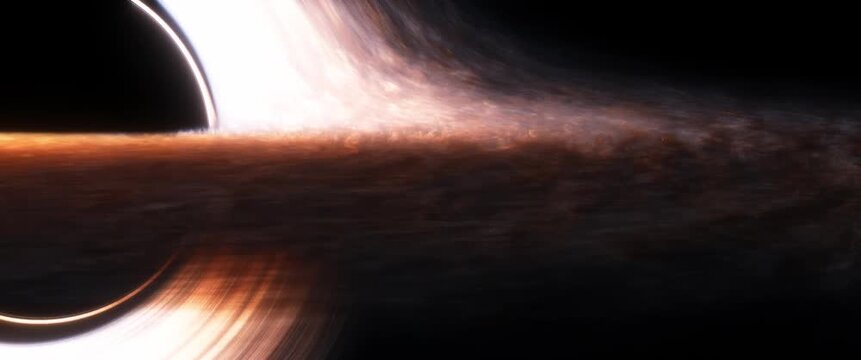 Black hole with accretion disk