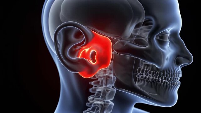 Endolymphatic Sac Obstruction in Transparent Temporal Bone for Medical Education