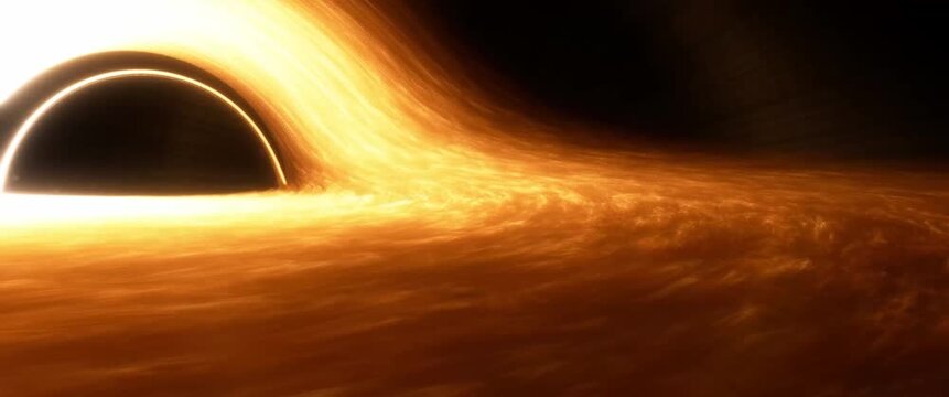 Black hole with accretion disk
