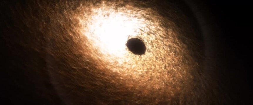 Black hole with accretion disk