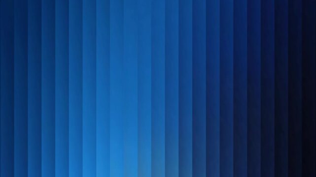 Abstract blue gradient lines moving with subtle light shifts creating a digital background