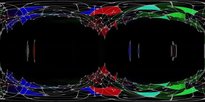 Abstract Cosmic 360VR Experience