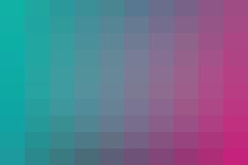 Fototapeta premium Colorful geometric pattern, gradient background, abstract squares, vibrant texture