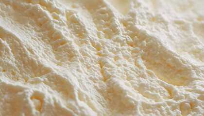 Obraz premium slider shot moving across fresh mozzarella texture