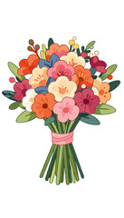 Fototapeta premium flower bouquet