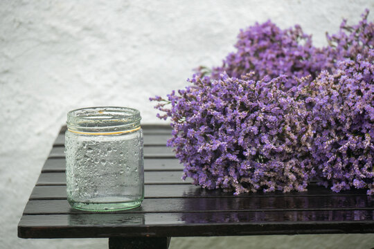 Lavender flowers on sale in Mand&oslash;, Denmark