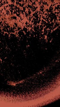 Vintage-style textured film grunge burns and fungus. High quality 4k footage