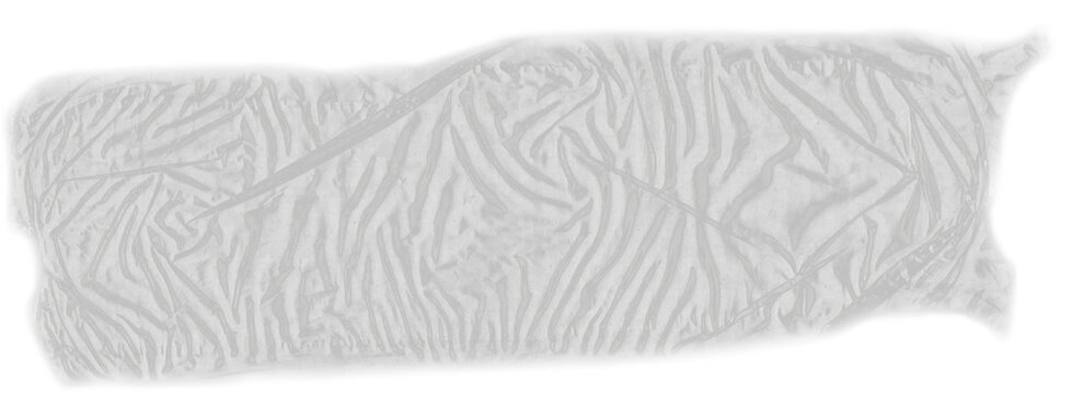 Crumpled Plastic Wrap Texture Overlay. PNG mockup