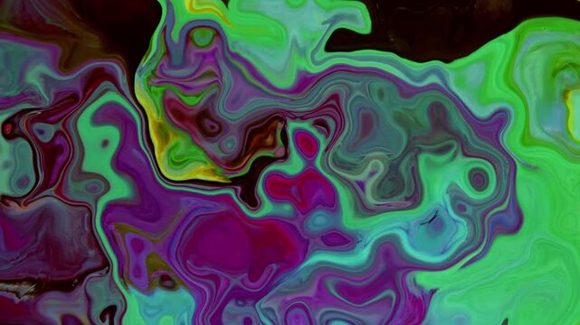This paint surface emphasizes expressive color flow and surface detail, enhancing visual depth for creative and commercial projects.