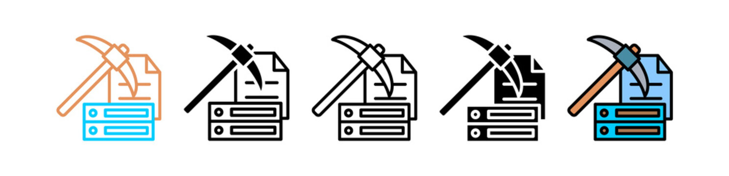 Data Mining multyple icon
