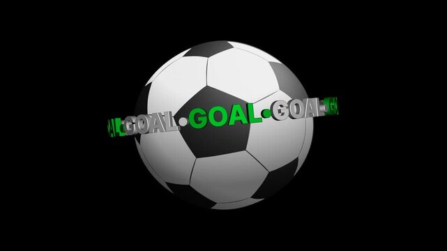GOAL Motion Graphic 4K