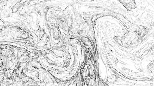 Black and white paint texture offering depth and subtle movement for minimal and contemporary design projects.