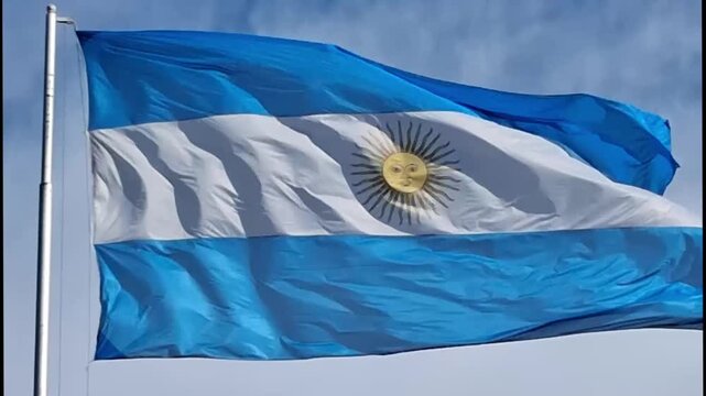 bandera argentina