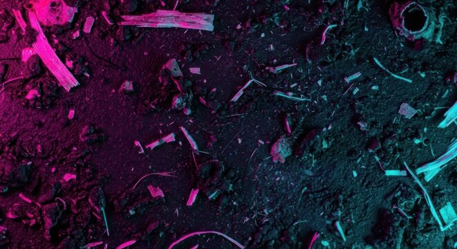 Highly detailed macro texture of decomposition. A dark, grunge, and unsettling abstract surface suitable for dramatic background use, mildew, close up, uneven