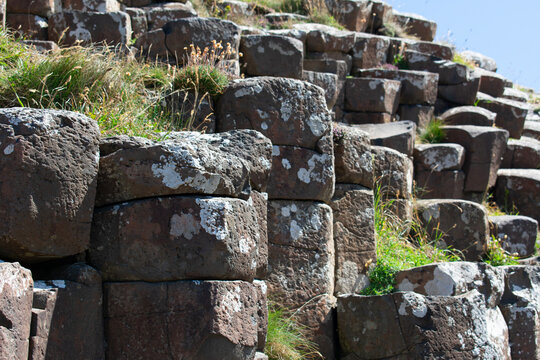Stones at Giants Causeway