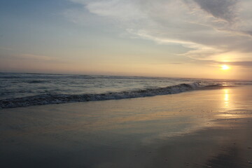 Obraz premium sunset