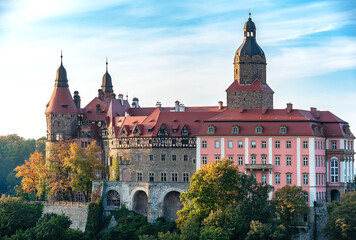 Old castle on the hill in Poland © havoc