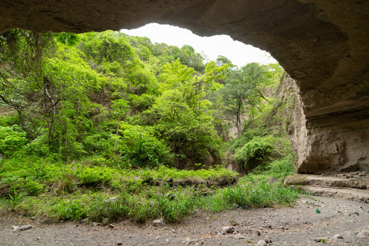 ca&ntilde;&oacute;n de zacualpan