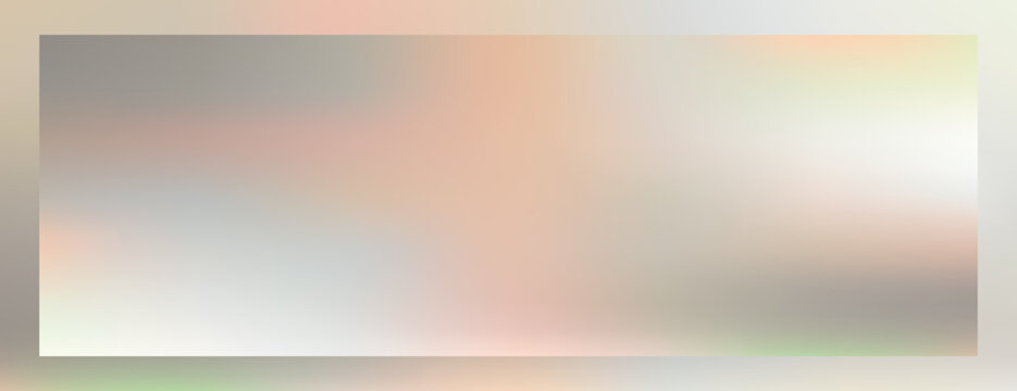 Abstract gradient blurred background design vector