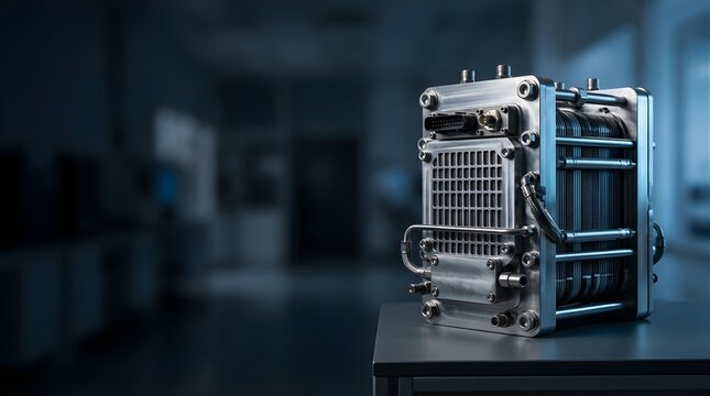 Hydrogen fuel cell stack prototype for clean energy technology research