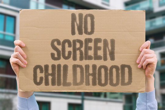 "No screen childhood" Early years spent without digital exposure. ANALOG. TRADITION. BOOKS. PAPER. TOYS.