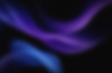 Naklejka premium Abstract purple and blue cosmic swirls