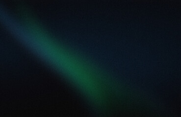Mysterious green aurora light in night sky © MSTJANNATUL