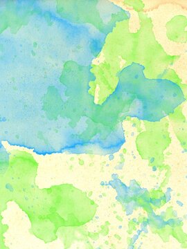 Watercolor papper texture marbeltone abstrak background 