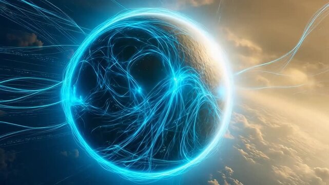 Consciousness Uploaded: Neural Ghosts Dancing in Planetary Magnetism