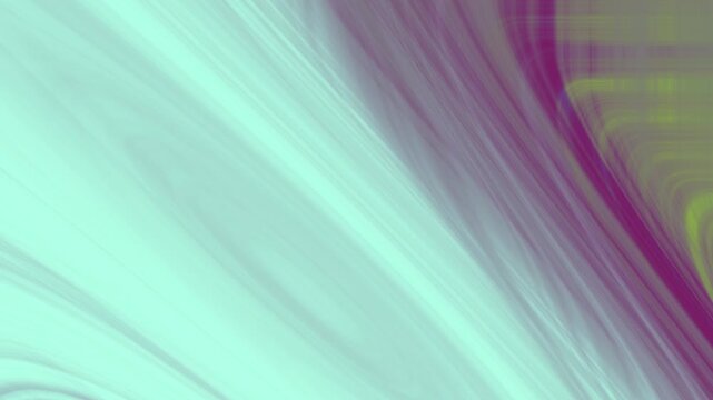 Abstract light waves in purple, turquoise, magenta, and yellow hues create a mesmerizing digital motion texture suitable for backgrounds or designs.