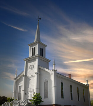 Waterbury White Meeting House and United Church of Christ