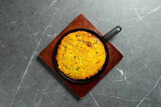 Mung Bean Pancake ,Korean food 