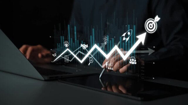Business growth strategy drives goal achievement. Business growth improves performance, supports innovation, business growth tracks success, and business growth builds future. Marrow