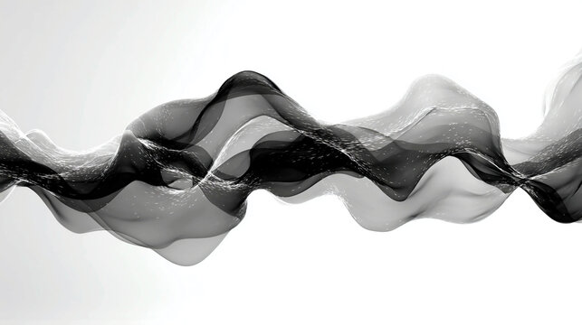 Alternate timelines - Parallel abstract paths conceptual divergence of events dynamic flowing energy visual temporal branching minimalistic composition expressive symbolic possibilities