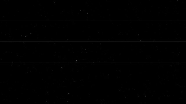 The Flim Rolling black Screen with dust and scratches.The Cinematic Dirty Flim Effect. Black Cinematic Flim Effect.Film Effect with Sound 4k stock black Screen, Movie, Camera Film.