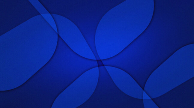 Dark blue abstract geometric background with noise effect