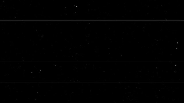The Flim Rolling black Screen with dust and scratches.The Cinematic Dirty Flim Effect. Black Cinematic Flim Effect.Film Effect with Sound 4k stock black Screen, Movie, Camera Film.