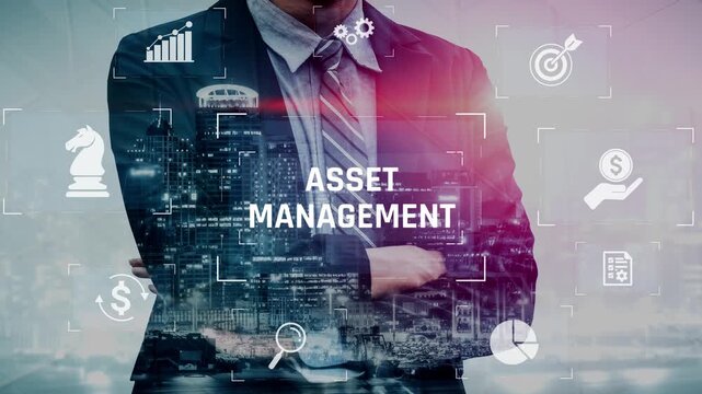Asset management system showing investment planning, financial goal tracking, ROI analysis, and performance monitoring for efficient resource utilization Marrow