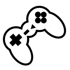 vector illustration of a retro joystick © Likeariee