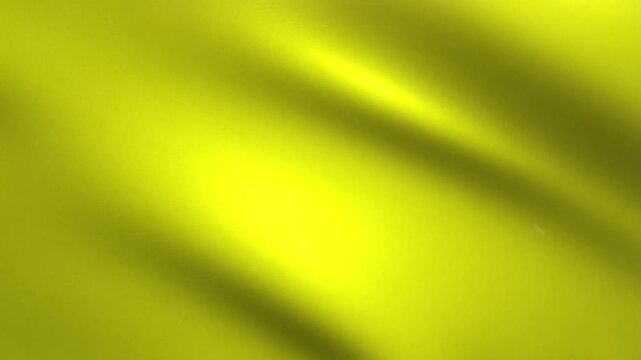 Yellow Flag Waving Seamless Loop
